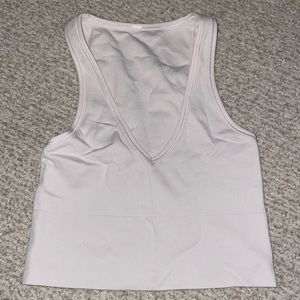 Athleta White Tank Top